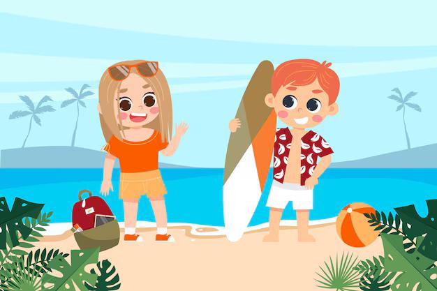 Welcome Summer!: laboratorio creativo per bambini
