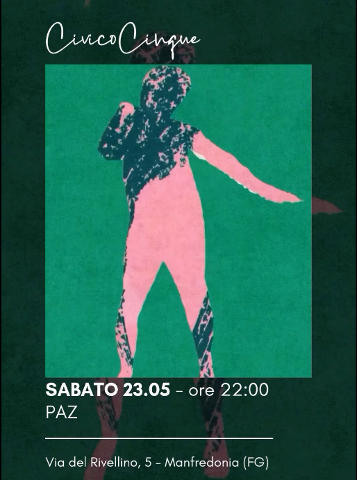 DJ set con PAZ | CivicoCinque