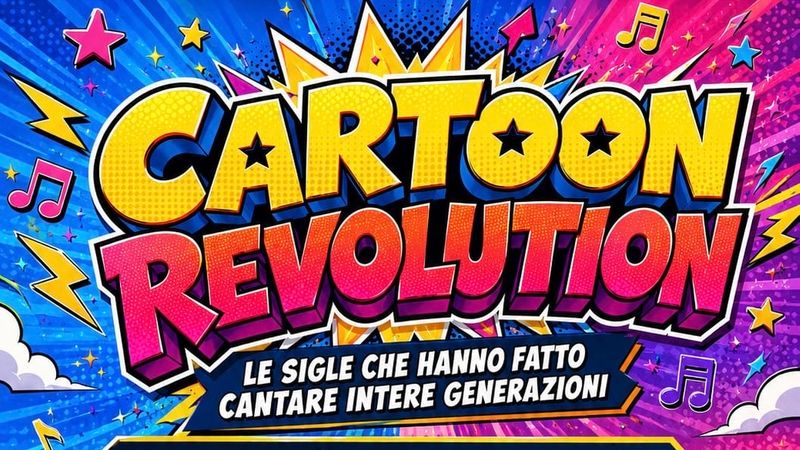 "Cartoon Revolution" - spettacolo per bambini - Festa Patronale 2026