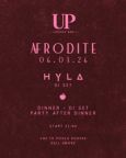 Dinner Party · DJ Set | Afrodite con Hyla