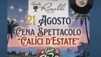 Calici d'Estate a Tenuta Rinaldi: cena spettacolo con Gio & Trio Italiano