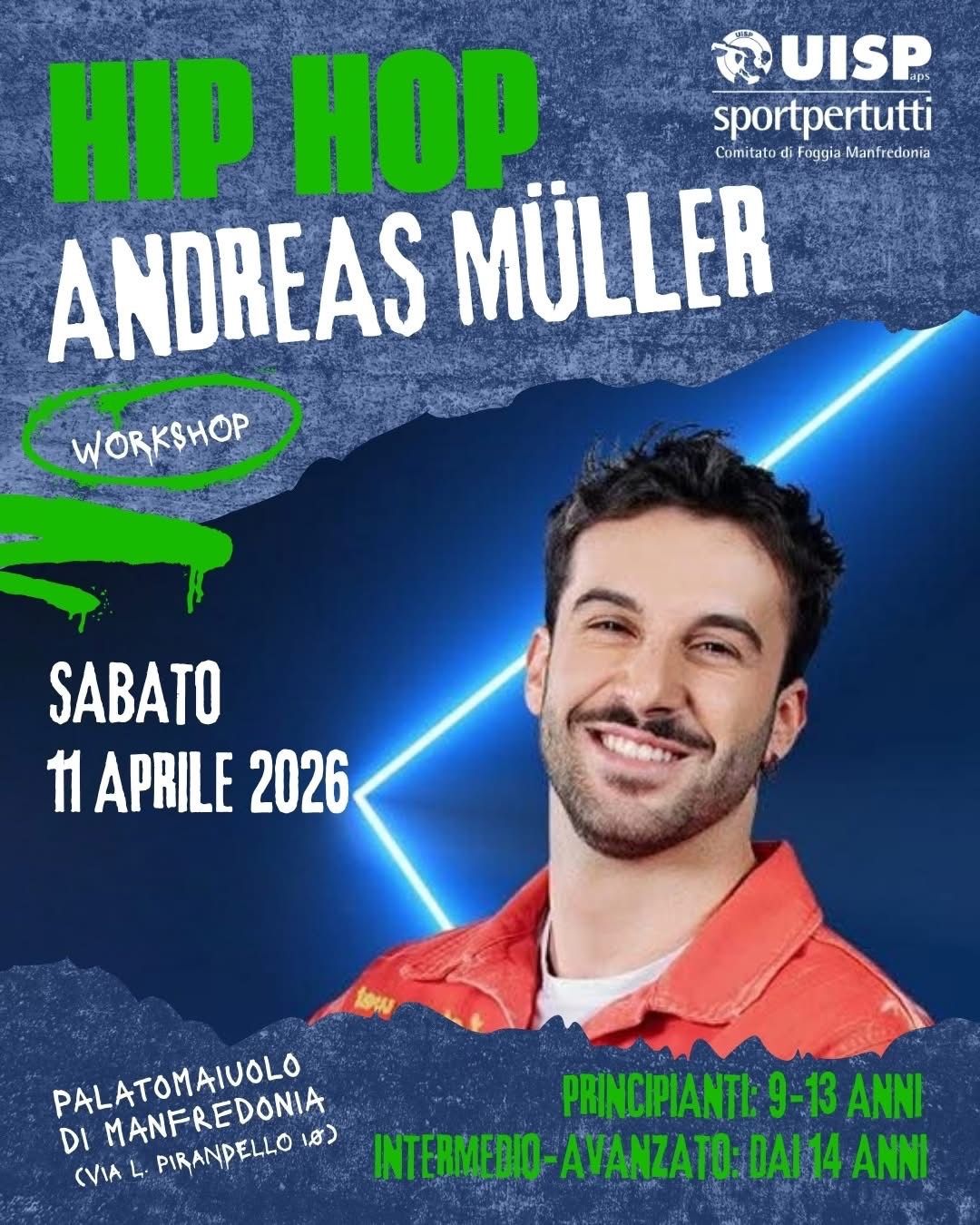 Hip Hop Workshop con Andreas Müller