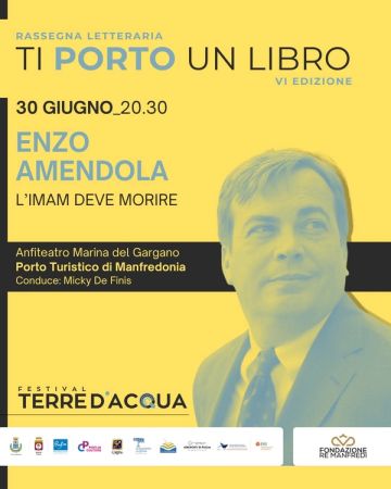 Enzo Amendola - Ti Porto un Libro 2026