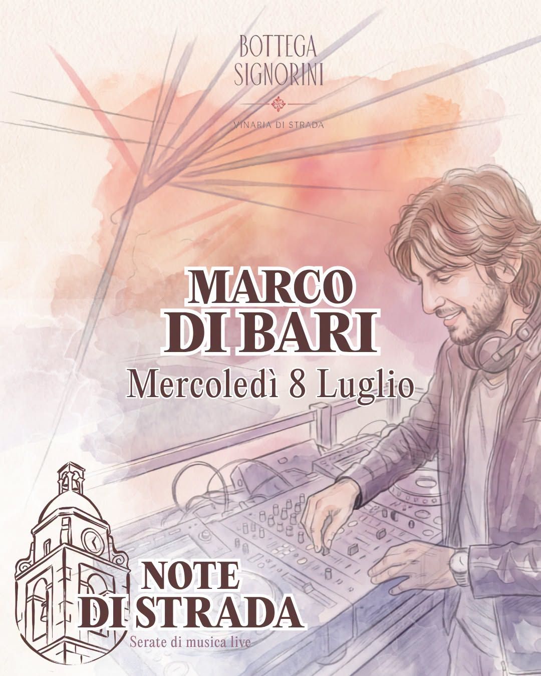 Note di Strada: Marco Di Bari | Bottega Signorini