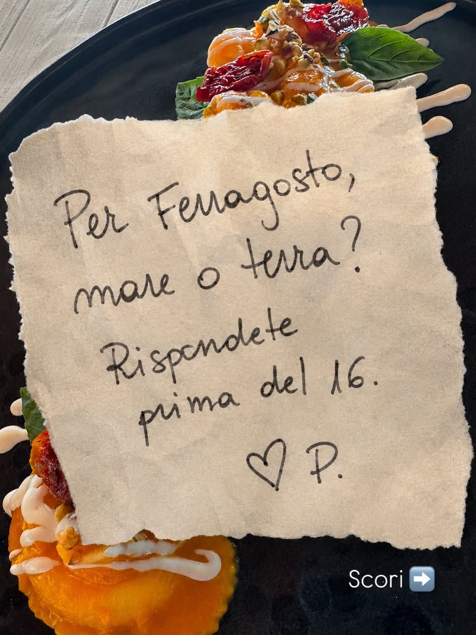 Pranzo di Ferragosto | Flamingo