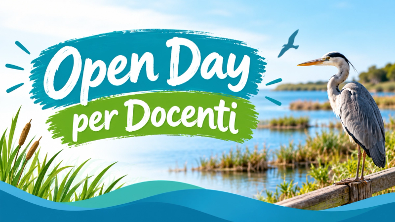 Open Day per Docenti all’Oasi Laguna del Re