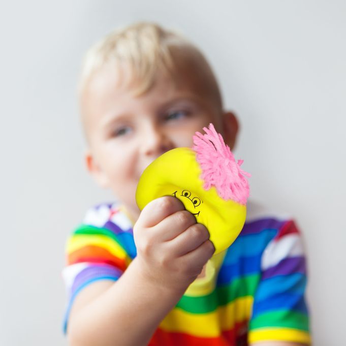 Antistress fai da te: laboratorio creativo per bambini