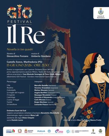 Il Re – Opera di Umberto Giordano