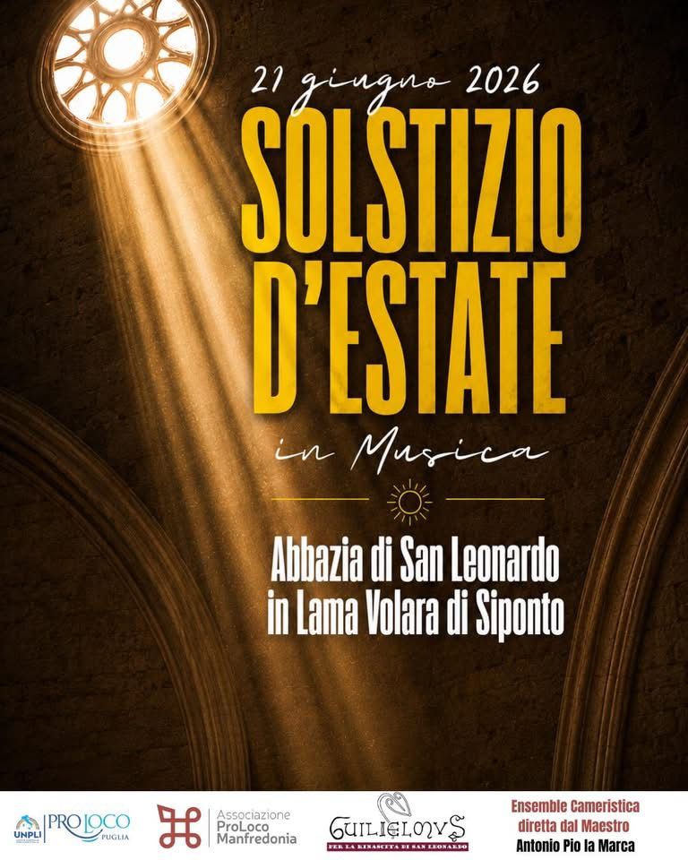 Solstizio d'Estate in Musica all'Abbazia di San Leonardo