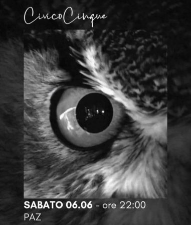 DJ set con PAZ | CivicoCinque