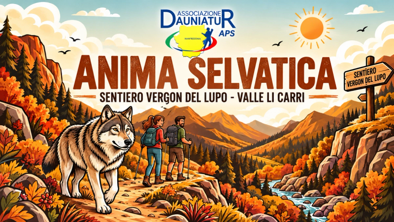 Anima Selvatica – Sentiero Vergon del Lupo e Valle Li Carri