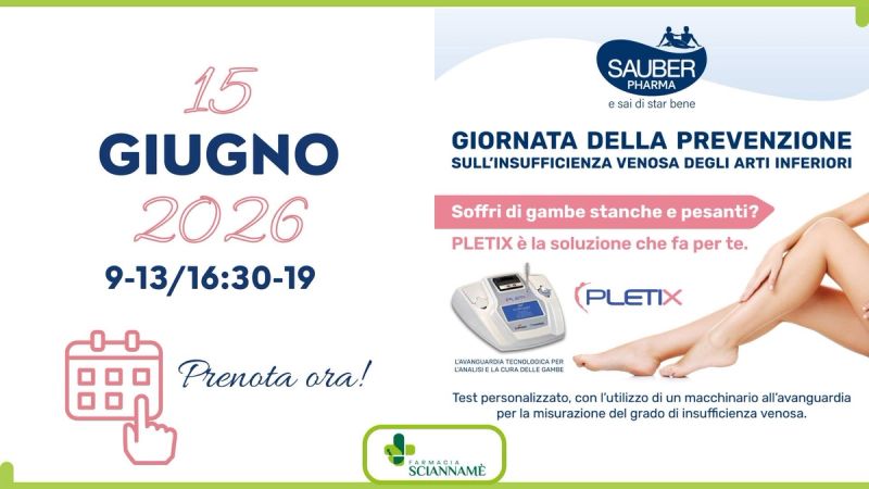 Screening insufficienza venosa degli arti inferiori
