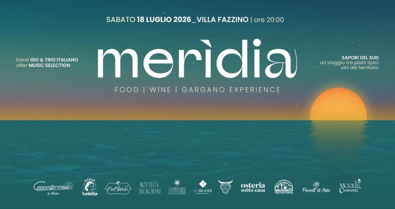 Merìdia – Food, Wine & Gargano Experience