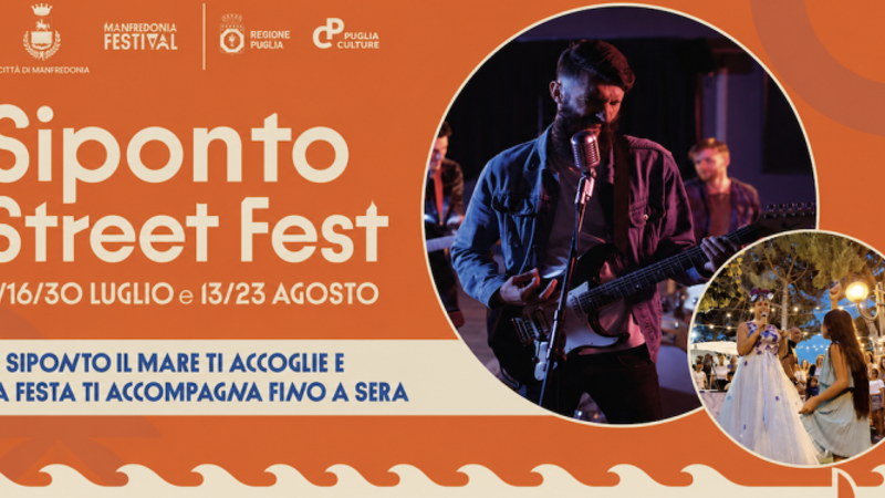 Siponto Street Fest – Notte Blu | Manfredonia Festival 2026 Siponto Street Fest – Notte Blu | Manfredonia Festival 2026