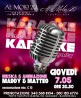 Karaoke Party con Maddy & Matteo | Al Molo 20