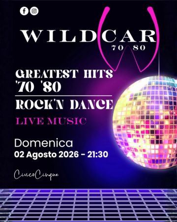 Wild Car '70-'80 – Live | Civicocinque Americanbar