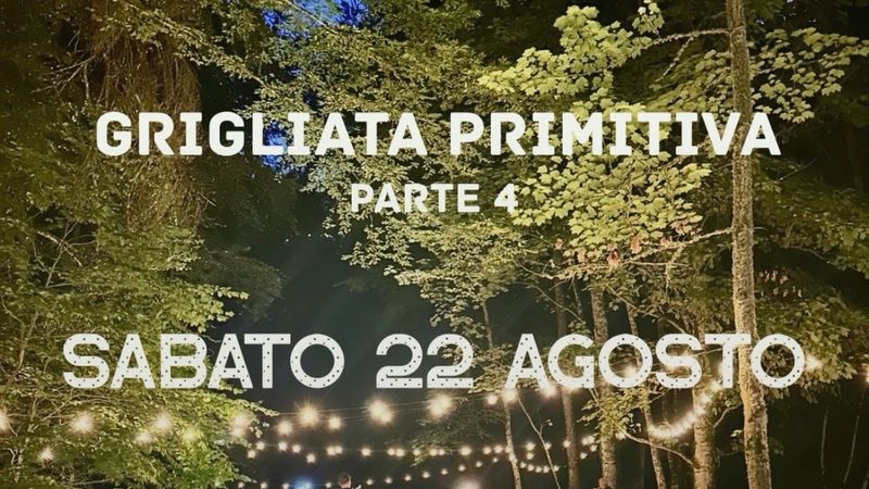 La Grigliata Primitiva all'Hotel Elda | Foresta Umbra