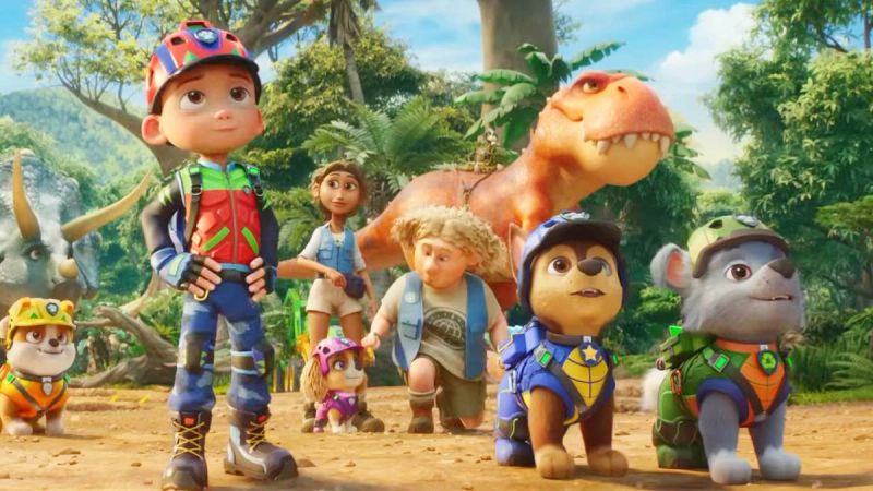 PAW Patrol: Missione Dinosauri | Cinema San Michele