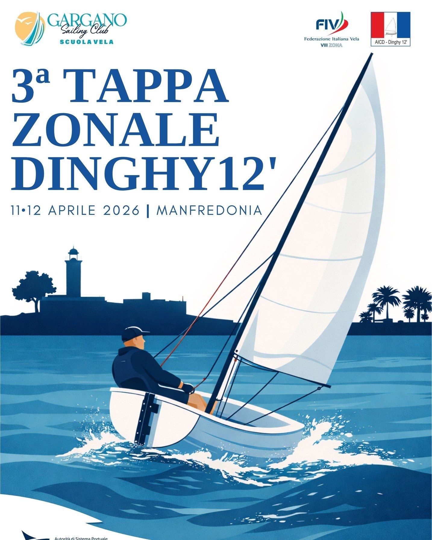 Campionato Zonale Classe Dinghy 12’ a Manfredonia