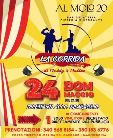 La Corrida di Maddy & Matteo – Dilettanti allo sbaraglio