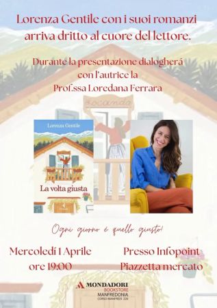 Incontro con l'autore | con Lorenza Gentile