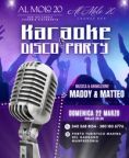 Karaoke & Disco Party | Al Molo 20