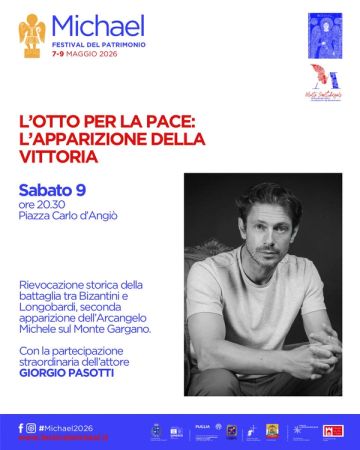 Giorgio Pasotti - Michael – Festival del Patrimonio