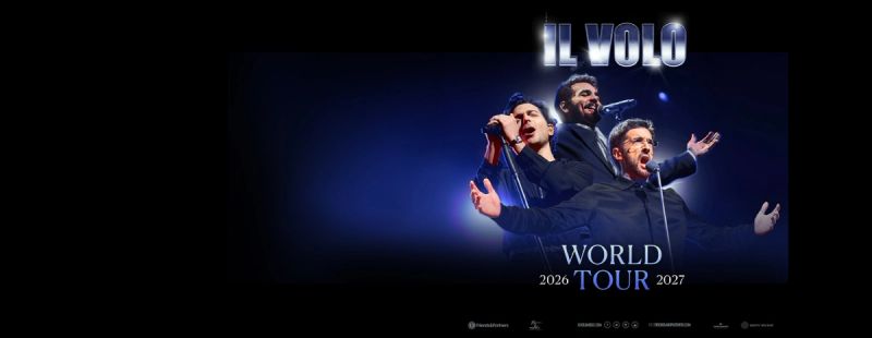 Il Volo a Barletta | World Tour 2026 | Barletta 