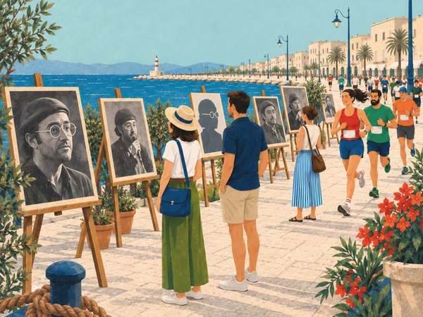 Mostra fotografica “Lucio Dalla a Manfredonia” | Tecnorete Re Manfredi Run