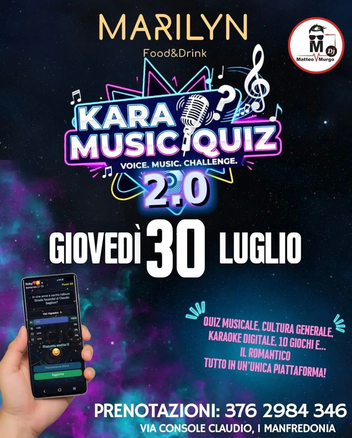 Kara Music Quiz 2.0  | Marilyn