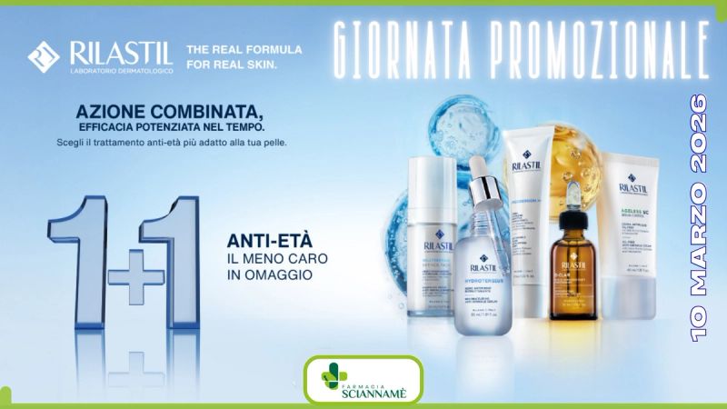 Giornata Rilastil – consulenza e trattamento gratuiti