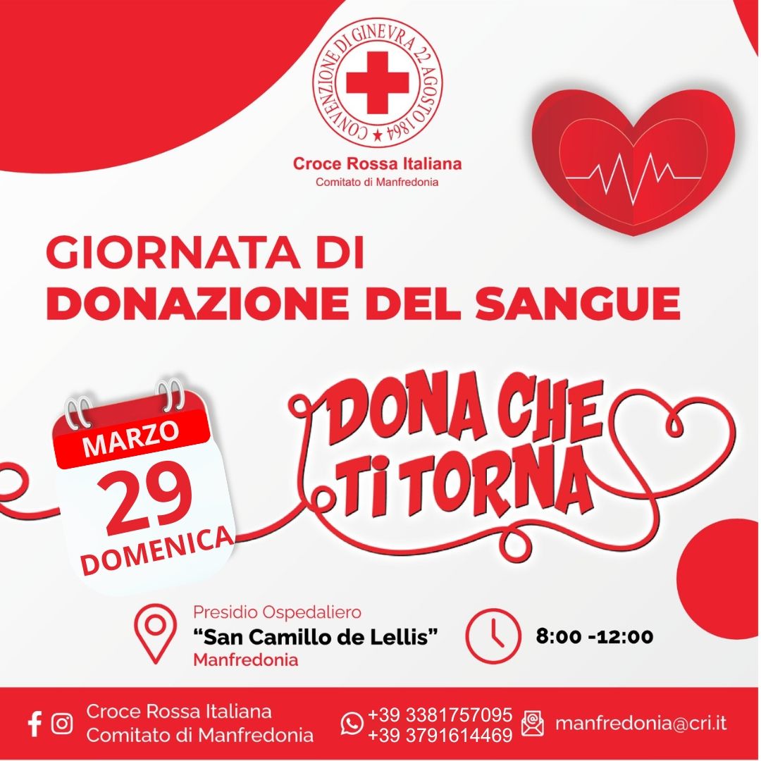 Donazione del sangue