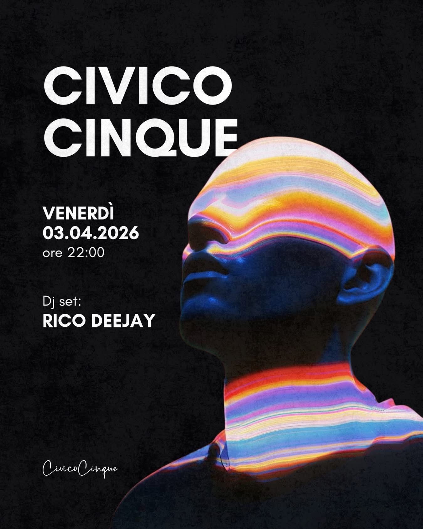 DJ Set con Rico dj | CivicoCinque