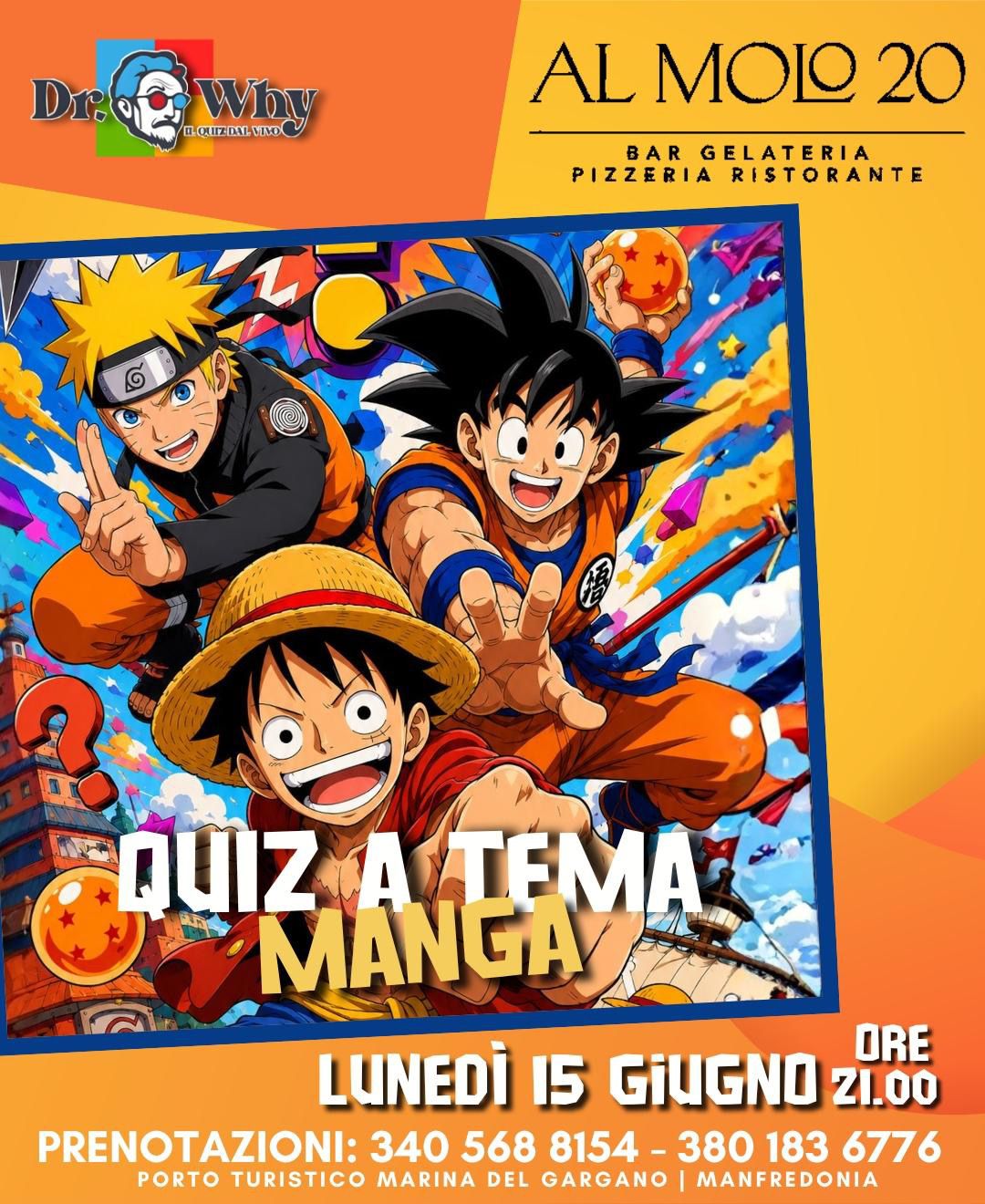 Quiz a Tema Manga – Dr. Why