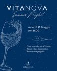Summer Night da Vita Nova Bistrot: cena vista estate