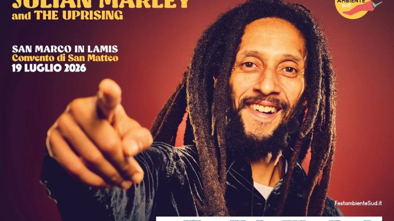 Julian Marley in concerto | San Marco in Lamis Julian Marley in concerto | San Marco in Lamis
