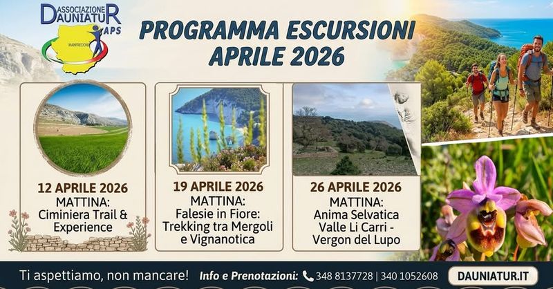 Trekking Anima Selvatica – Valle Li Carri e Vergon del Lupo