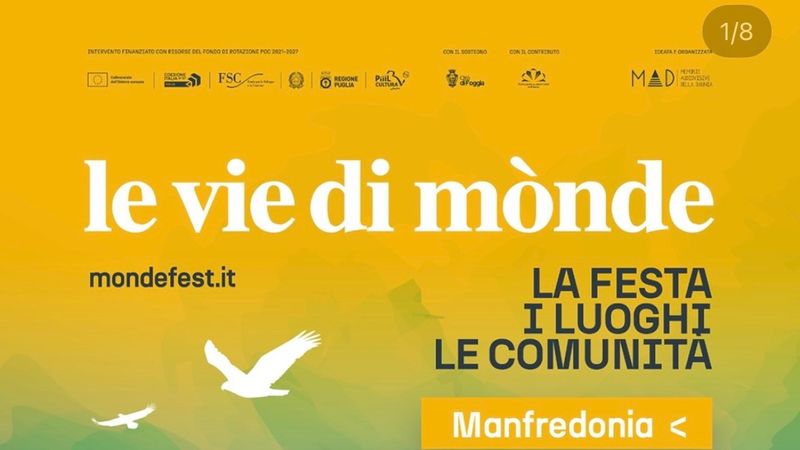 Apertura istituzionale de Le Vie di Mònde