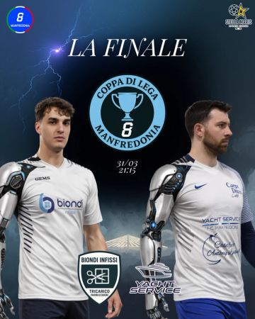 Calcio a 8 - Finale Coppa di Lega | Tricarico Parrucchieri vs Yacht Service