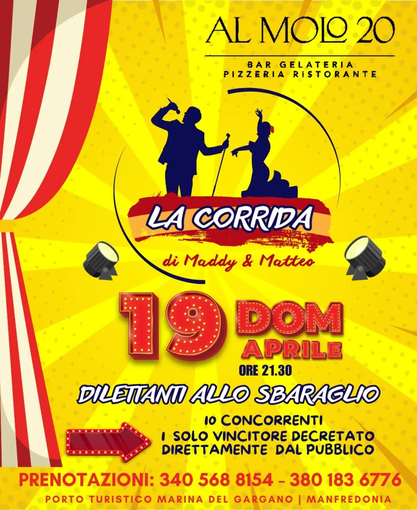 La Corrida di Maddy & Matteo