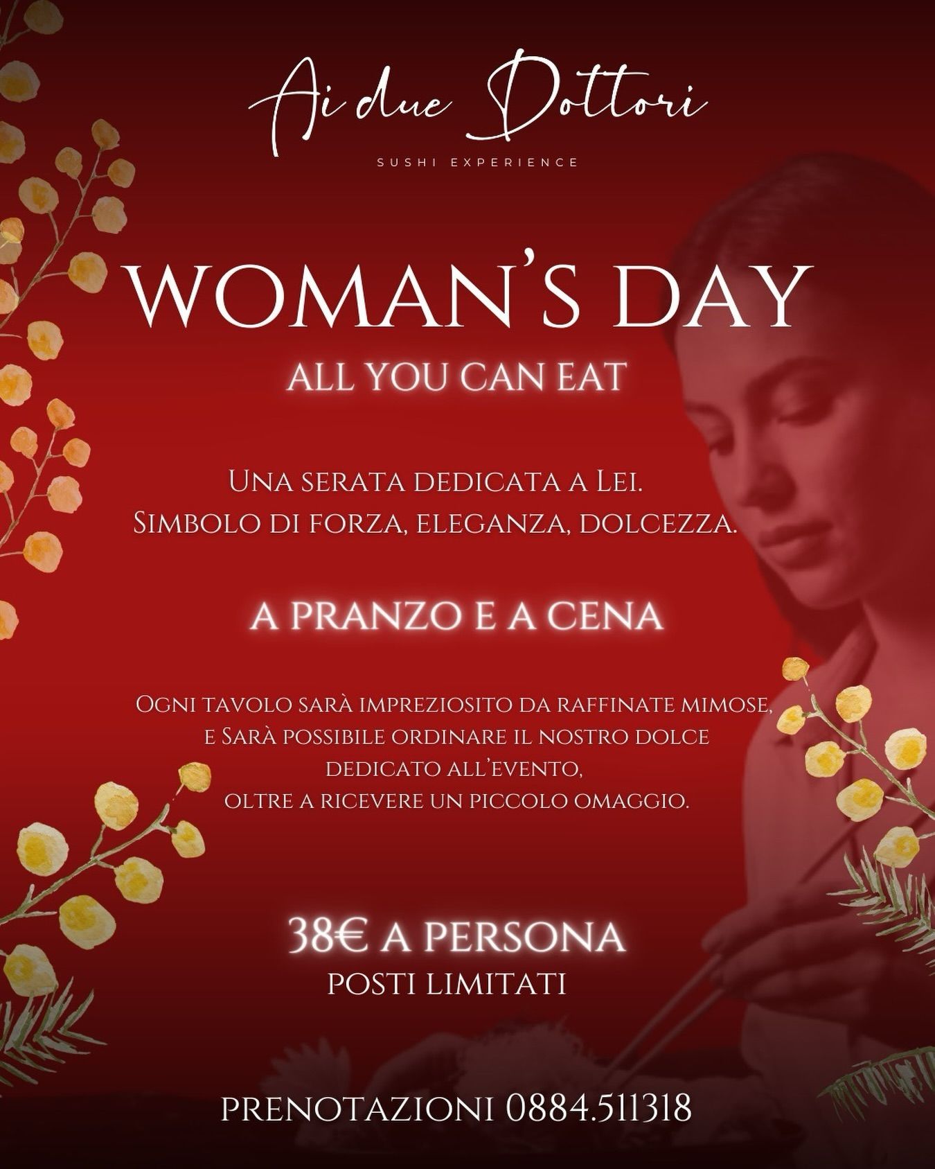 Woman’s Day – Sushi All You Can Eat