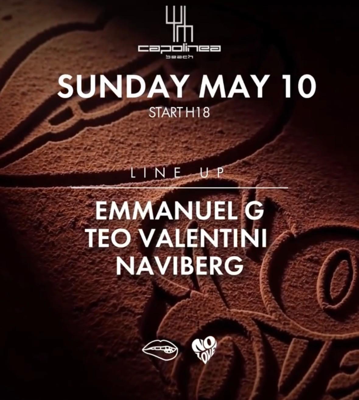 Tentaami – Sunday DJ set | Capolinea Beach Siponto