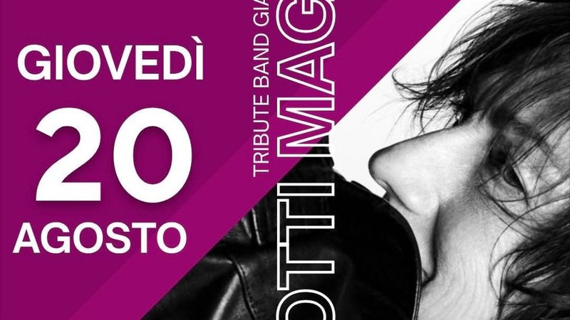 Notti Magiche – Tributo a Gianna Nannini | Al Molo 20 