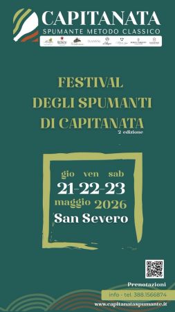 Festival degli Spumanti di Capitanata 2026