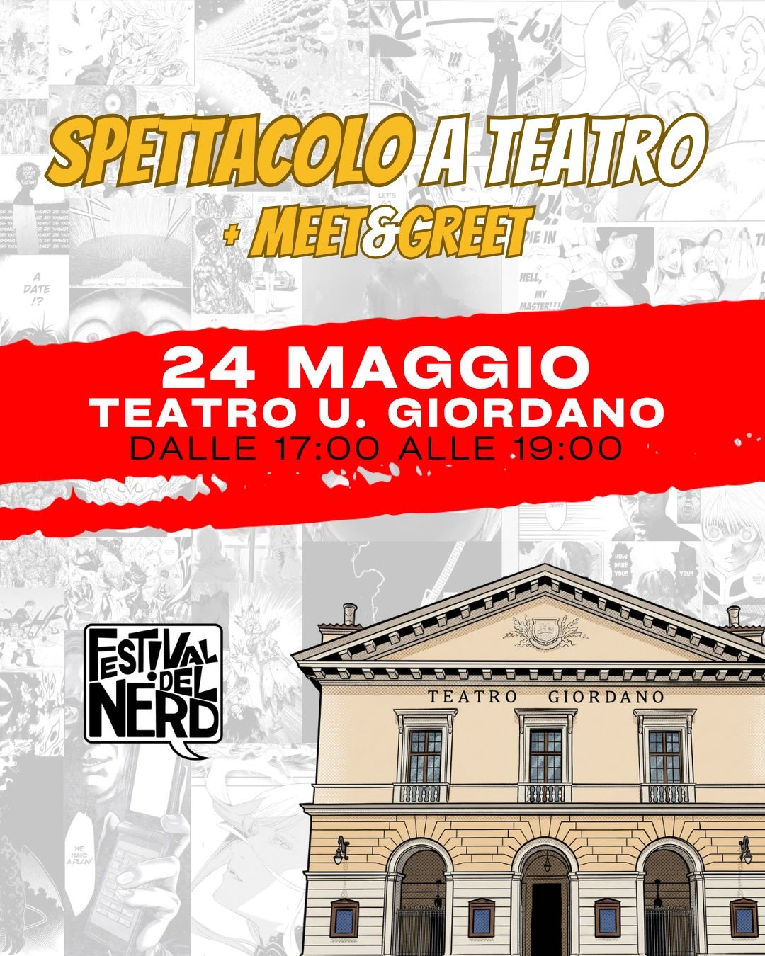  Incontro con creator | Festival del Nerd 2026 – Foggia