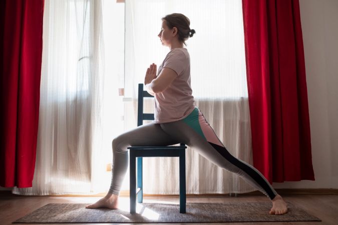 Yoga sulla sedia e Bagno di Suono al Centro Kensho