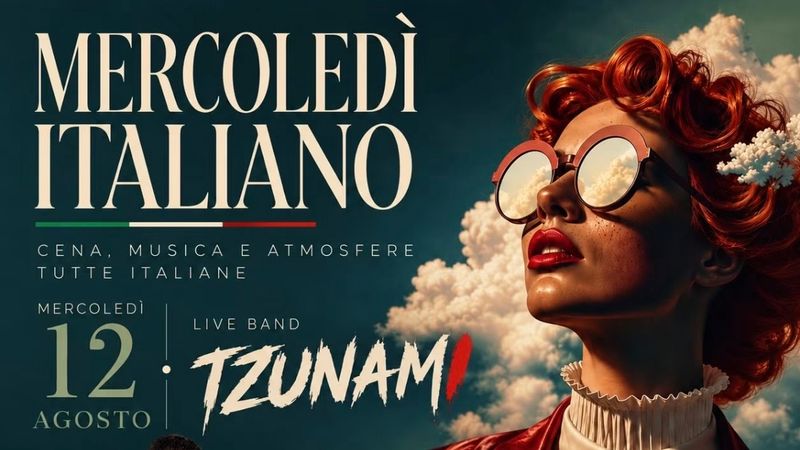 Mercoledì Italiano con gli Tzunami | Bagni Bonobo