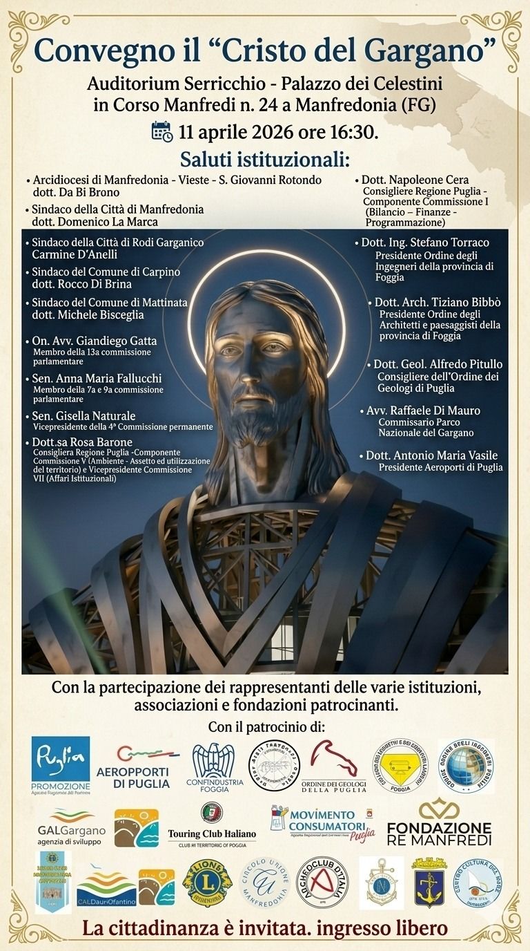 Convegno “Il Cristo del Gargano”