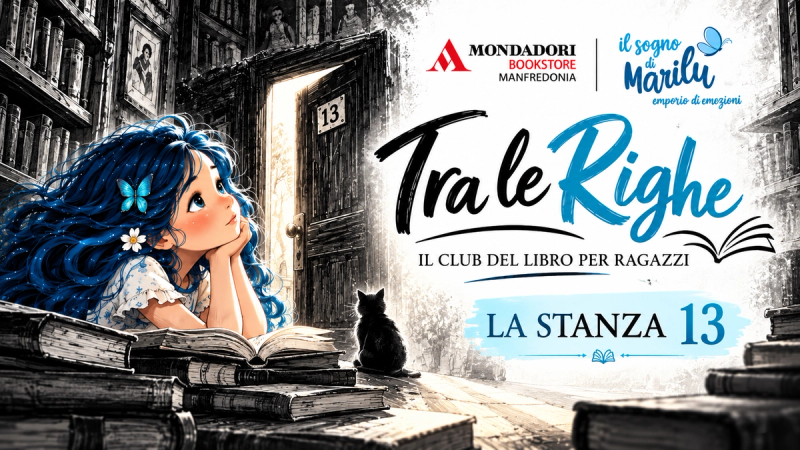 Tra le Righe | Club del Libro per ragazzi - “La stanza 13” di Robert Swindells