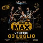 Volume al Max – Tributo agli 883 al Movida Bistrot